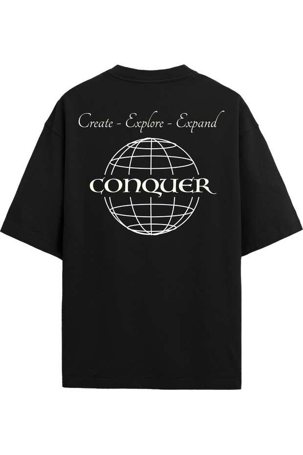 Conquer - Heavy Oversized Shirt