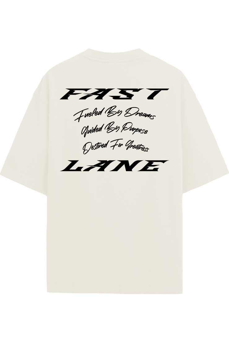 FAST LANE - Heavy Oversize Shirt