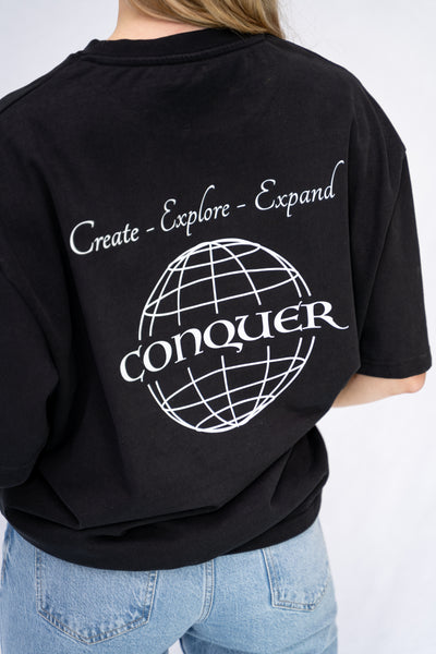 Conquer - Heavy Oversized Shirt