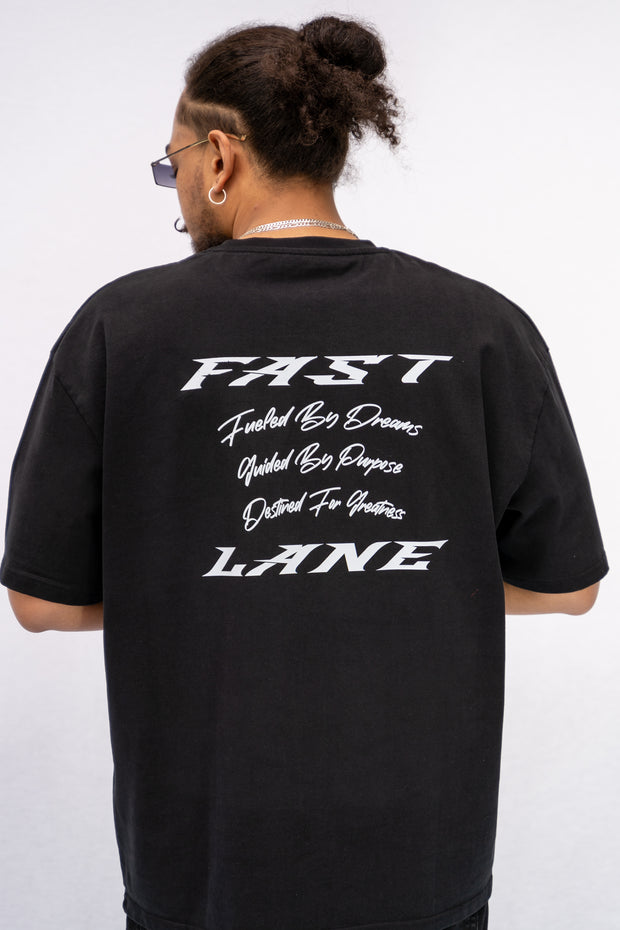 FAST LANE - Heavy Oversize Shirt